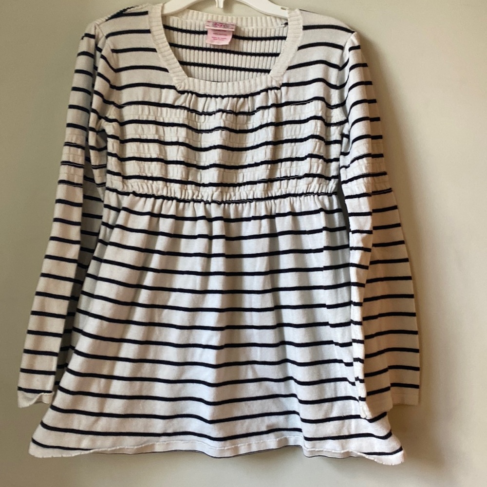 3 for $8; Girls Light striped sweater